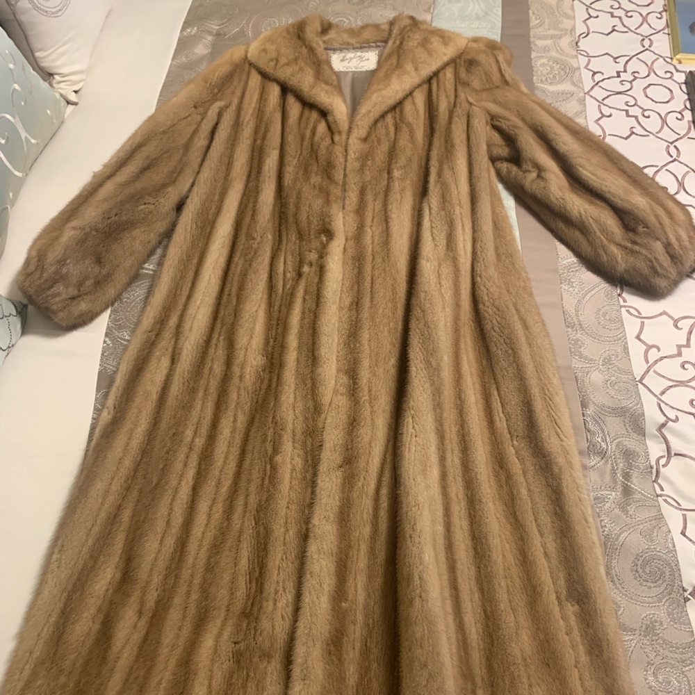 MINK COAT-Like new-retail value was $10,000 selling for $2000